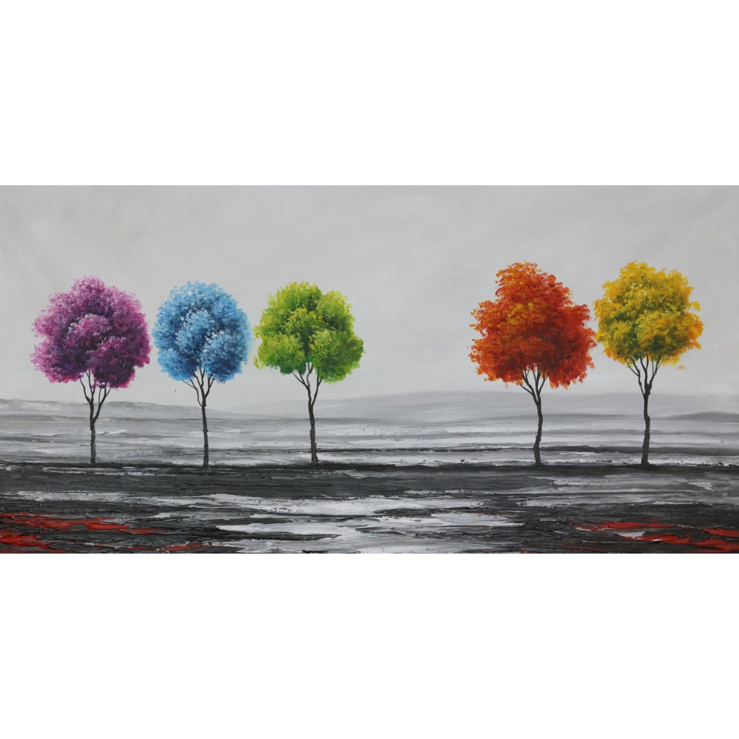 Handmade Fairytale trees